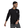 Sudadera Adidas Essentials Negra