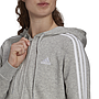 Chaqueta Adidas Essentials Gris