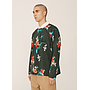 Polo Umbro YMC Aloha Print Jersey Shirt Floral Multi