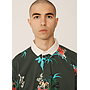 Polo Umbro YMC Aloha Print Jersey Shirt Floral Multi
