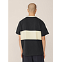 Camiseta Umbro YMC Henley Collar Rugby Jersey  Navy Blazer / Cannoli Cream