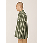 Chaqueta Umbro YMC Striped Refs Jacket Rain Forest / Cannoli Cream