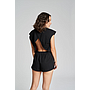Body Umbro Alba All in One Suit Black / Tigerlily