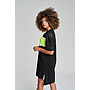 Vestido Umbro Alto Dress Black / Brigt White / Safety Yellow
