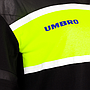 Vestido Umbro Alto Dress Black / Brigt White / Safety Yellow