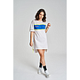 Vestido Umbro Alto Dress Bright White / Safety Yellow / Electric Blue