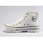 Zapatilla John Smith Leman Piel Blanco