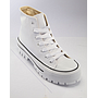 Zapatilla John Smith Leman Piel Blanco