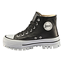 Zapatilla John Smith Leman Piel Negra
