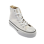 Zapatilla John Smith Libel High Piel Blanca