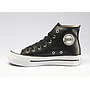 Zapatilla John Smith Libel High Piel Negra