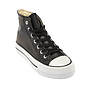 Zapatilla John Smith Libel High Piel Negra