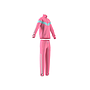 Chándal Adidas Aeoready Rosa