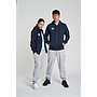 PANTALÓN UMBRO FLEECE JOGGER GREY MARL / WHITE