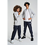 FLEECE JOGGER DARK NAVY / WHITE