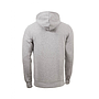 CHAQUETA UMBRO FLEECE ZIP THROUGH SMALL LOGO HOODIE GREY MARL / WHITE