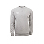 SUDADERA UMBRO FLEECE SMALL LOGO SWEAT GREY MARL / WHITE