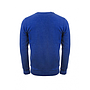 SUDADERA UMBRO FLEECE SMALL LOGO SWEAT ROYAL / WHITE