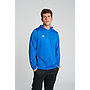 SUDADERA HOODED TOP AZUL