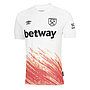 Camiseta Umbro West Ham Third Jersey 22/23 SS