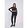 CAMISETA UMBRO UMBRO PRO TRAINING CROPPED LS TOP - WOMENS