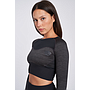 CAMISETA UMBRO UMBRO PRO TRAINING CROPPED LS TOP - WOMENS