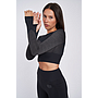 CAMISETA UMBRO UMBRO PRO TRAINING CROPPED LS TOP - WOMENS