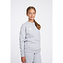 SUDADERA UMBRO FLEECE SMALL LOGO SWEAT JUNIOR GREY MARL / WHITE
