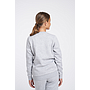 SUDADERA UMBRO FLEECE SMALL LOGO SWEAT JUNIOR GREY MARL / WHITE