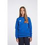 SUDADERA UMBRO FLEECE SMALL LOGO SWEAT JUNIOR ROYAL / WHITE