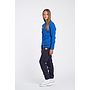 SUDADERA UMBRO FLEECE SMALL LOGO SWEAT JUNIOR ROYAL / WHITE
