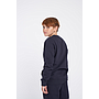 SUDADERA UMBRO FLEECE SMALL LOGO SWEAT JUNIOR DARK NAVY / WHITE