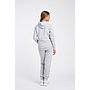 SUDADERA UMBRO FLEECE LARGE LOGO OH HOODY JUNIOR GREY MARL / WHITE