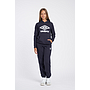 FLEECE LARGE LOGO OH HOODY JUNIOR DARK NAVY / WHITE