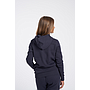 FLEECE LARGE LOGO OH HOODY JUNIOR DARK NAVY / WHITE