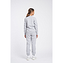 FLEECE JOGGER JUNIOR GREY MARL / WHITE
