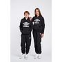  PANTALON UMBRO FLEECE JOGGER JUNIOR BLACK / WHITE
