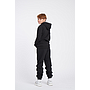  PANTALON UMBRO FLEECE JOGGER JUNIOR BLACK / WHITE