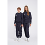 FLEECE JOGGER JUNIOR DARK NAVY / WHITE
