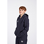 CHAQUETA UMBRO FLEECE ZIP THROUGH SMALL LOGO HOODIE JUNIOR DARK NAVY / WHITE