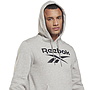 Sudadera Reebok Identity Gris