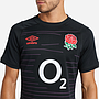 Camiseta Umbro England Rugby 22/23 Alternate Replica Jersey S/S