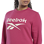 Sudadera Reebok Identity Rosa