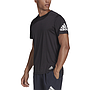 Camiseta Adidas Run Negra