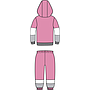 Chándal Adidas Sportswear Rosa