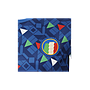 CAMISETA UMBRO ALL OVER PRINT JERSEY - ITALIA