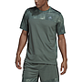 Camiseta Adidas Performance Verde
