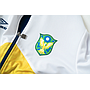 Chaqueta Umbro Track Top - Brazil Medieval Blue / Brilliant White / Cyber Yellow