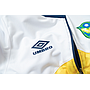 Chaqueta Umbro Track Top - Brazil Medieval Blue / Brilliant White / Cyber Yellow