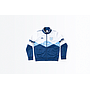 Chaqueta Umbro Track Top - England Medieval Blue / Brilliant White / Vista Blue